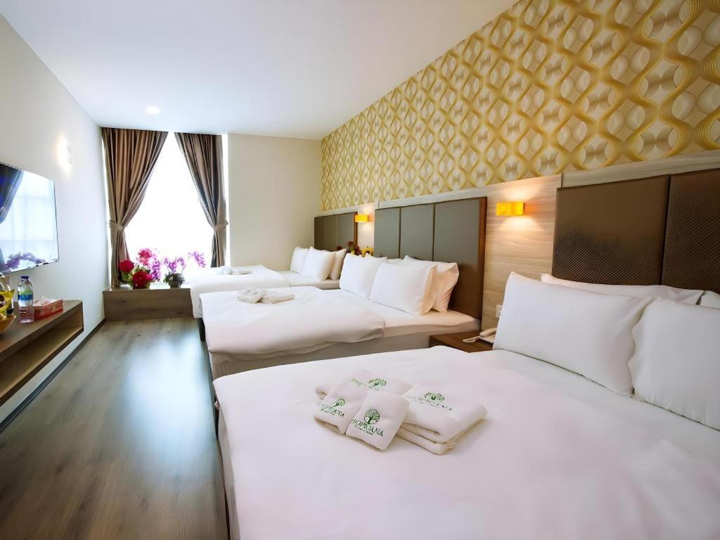 ทรอปิกานา บูทิก โฮเต็ล Hotel มัวร์ ภายนอก รูปภาพ